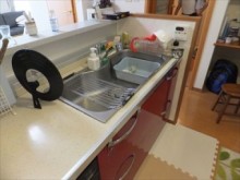 キッチンワンポイントリフォームでリフレッシュ！